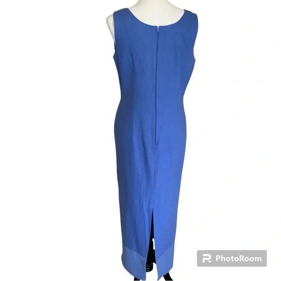 Vintage Y2K Embroidered Maxi Dress with Short Sleeve Mandarin Collar Jacket 8 - Picture 10 of 16